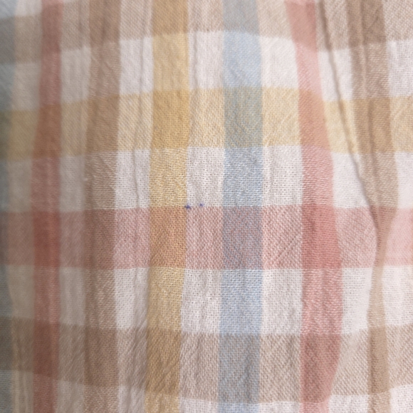 RCVA Clued Up Mini Dress M Beach Coastal Vintage Gingham Check - Picture 10 of 10